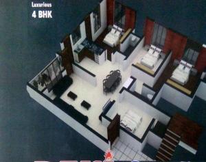 JJ Devi Dreamz - Floor plan