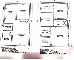 Navya Vashishth Nakshatra - Floor plan