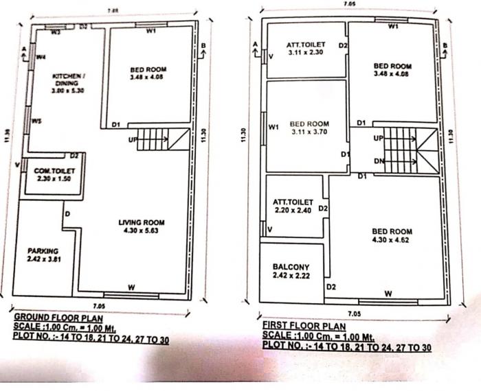 Navya Vashishth Nakshatra - Floor Plan