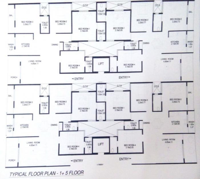 JJ Devi Dreamz - Site Plan