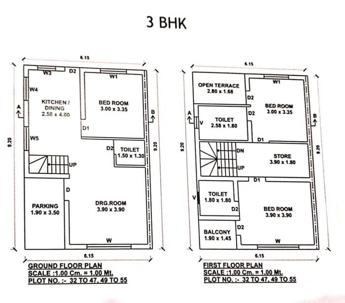 Navya Vashishth Nakshatra - Floor Plan