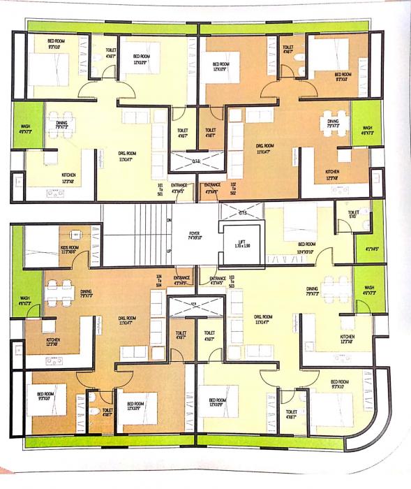 Aditya One - Site Plan