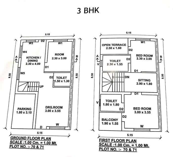 Navya Vashishth Nakshatra - Floor Plan