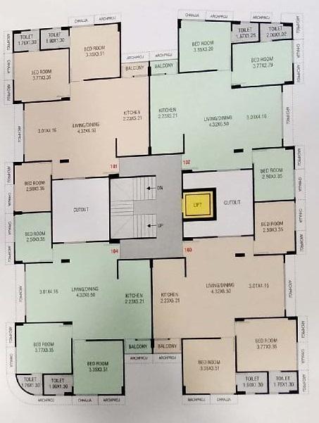 Utsav Place - Site Plan