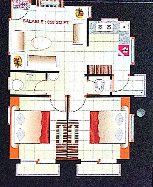JK Vraj Hari - Floor Plan