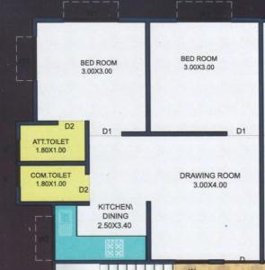 Rudra Residency - Floor plan