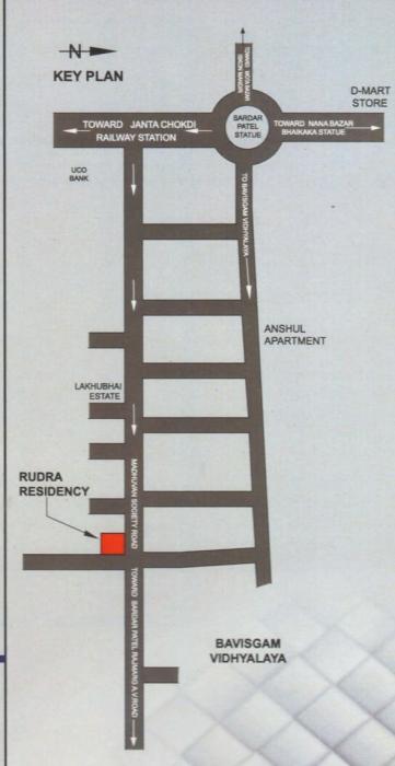 Rudra Residency - Locality