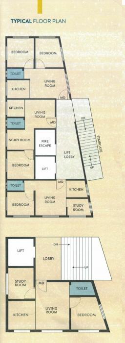 Dream Heights - Site Plan