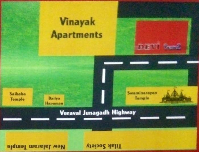 JJ Devi Dreamz - Locality