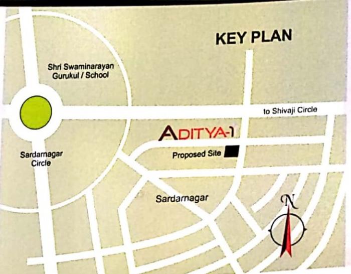 Aditya One - Locality