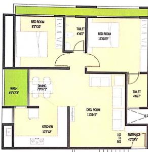 Aditya One - Floor plan