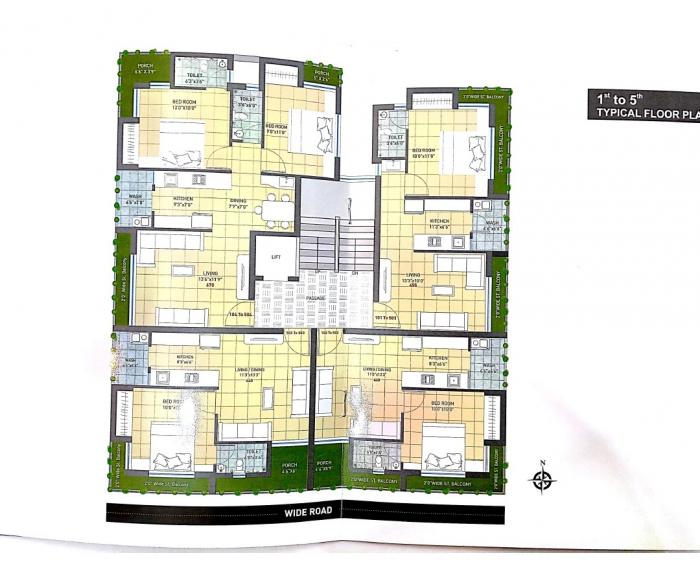 Shree Siddhi Elegance - Site Plan