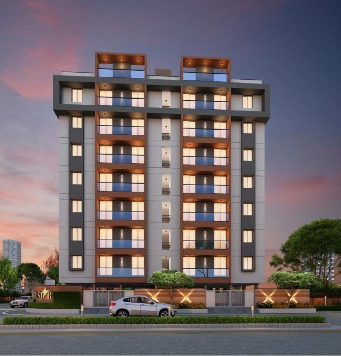 Silver Star - Project Photo