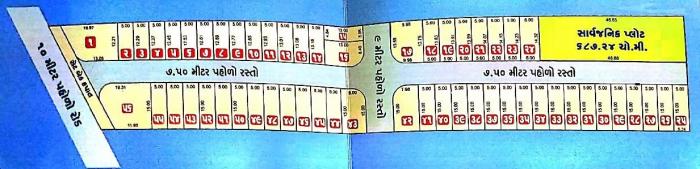 Ramdev Park 2 - Master Plan