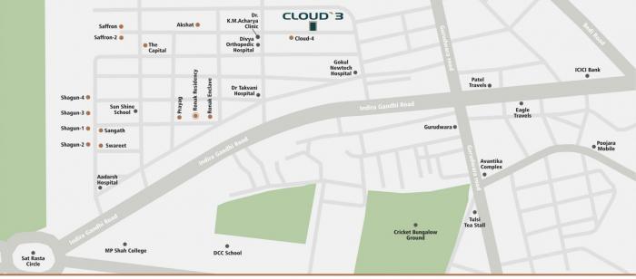 Bathani Cloud 3 - Locality