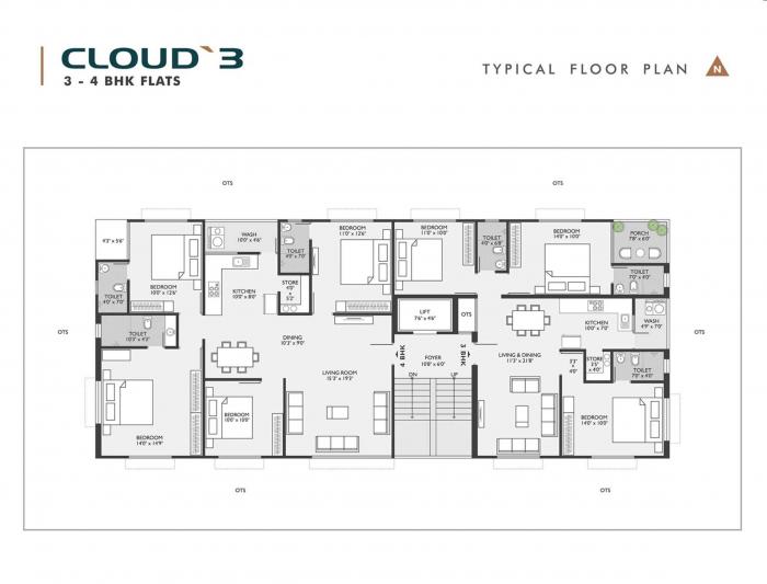 Bathani Cloud 3 - Site Plan