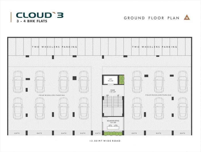 Bathani Cloud 3 - Master Plan