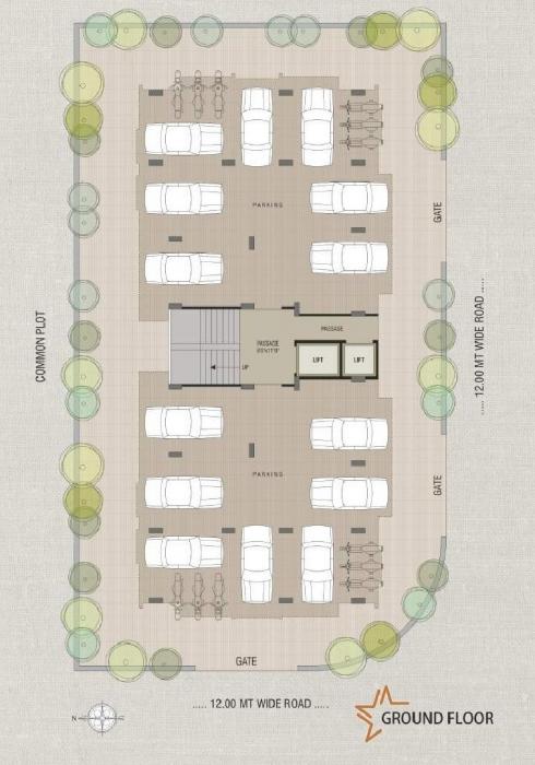 Silver Star - Master Plan