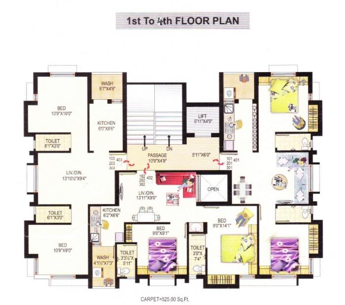 Madhav 2 - Site Plan