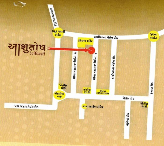 Aashutosh Residency - Locality