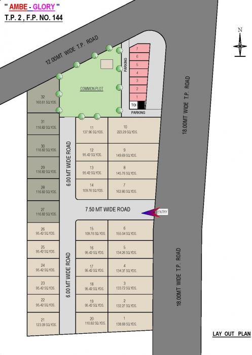 Ambe Glory - Master Plan