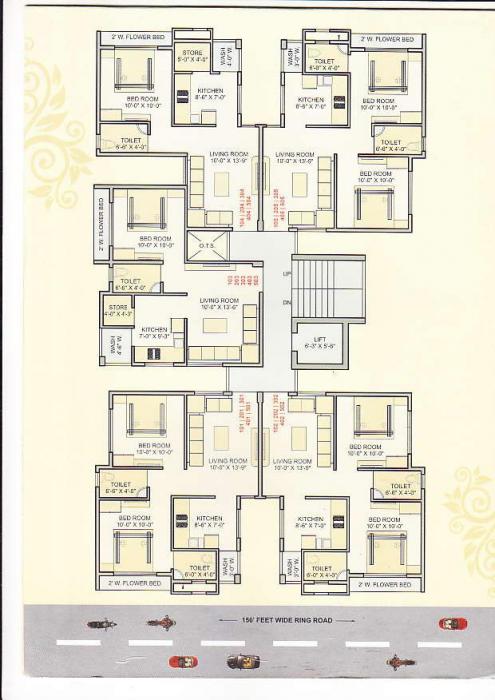 Tushar Revatirth - Master Plan