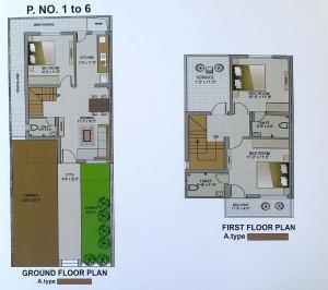 Ambe Glory - Floor plan