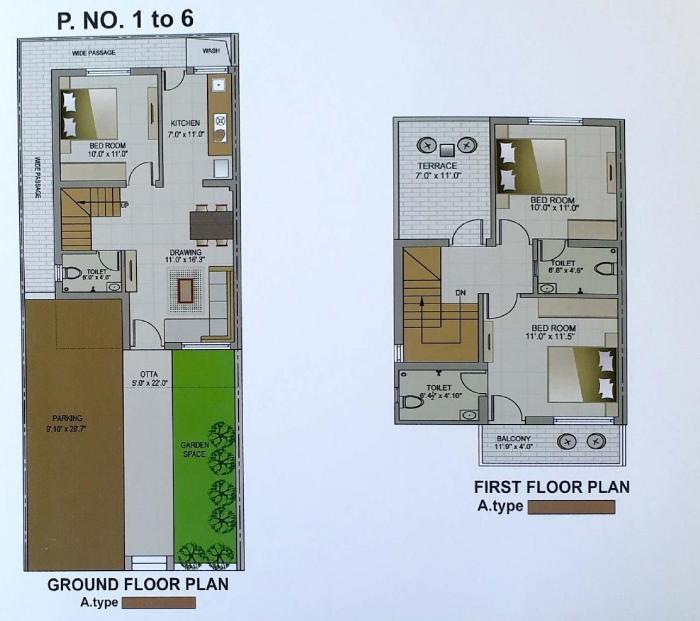 Ambe Glory - Floor Plan