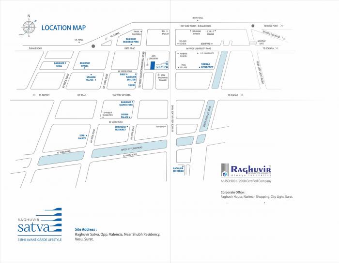 Raghuvir Satva - Locality