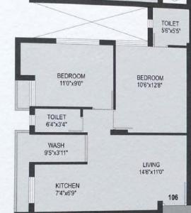 AP Aarya Kruti - Floor plan
