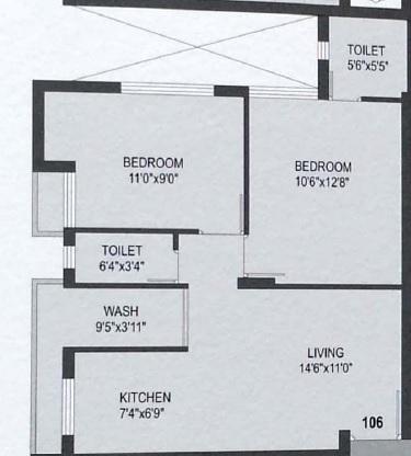 AP Aarya Kruti - Floor Plan