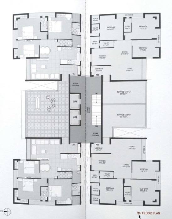 AP Aarya Kruti - Site Plan