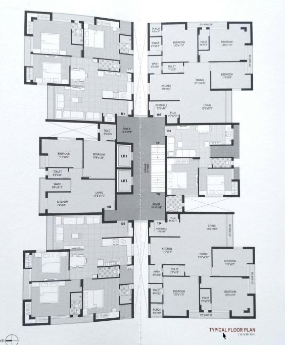 AP Aarya Kruti - Site Plan