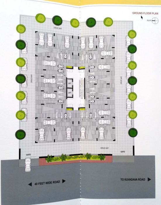 AP Aarya Kruti - Master Plan