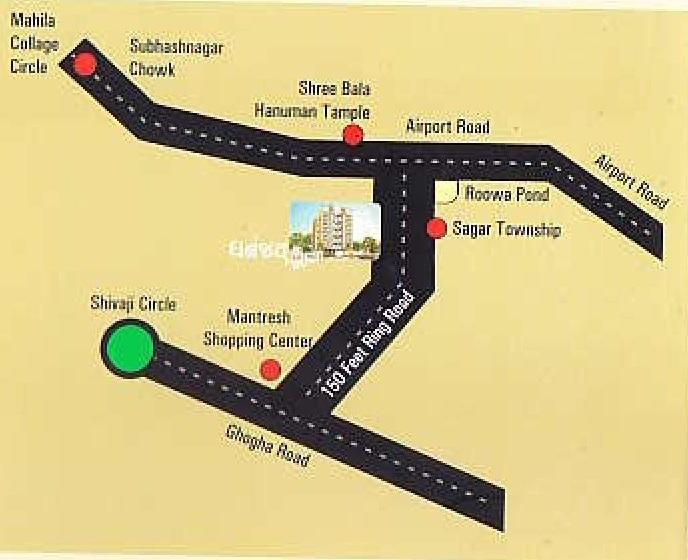 Tushar Revatirth - Locality