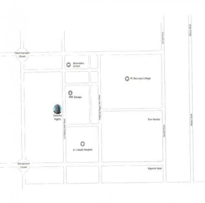 Dev Dwarika Heights - Locality