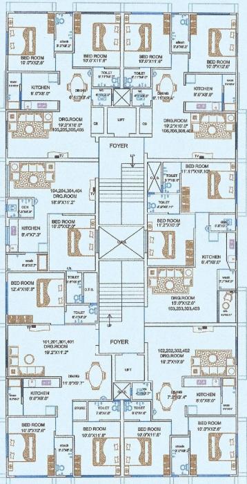 Bagh E Zehra - Site Plan
