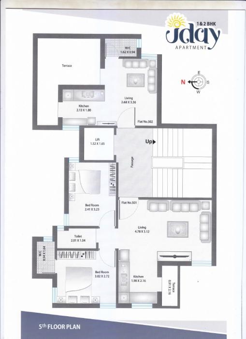 Uday Apartment - Site Plan
