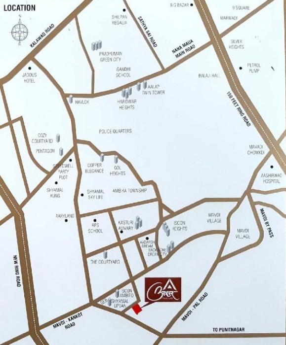 Akshar Parisar - Locality