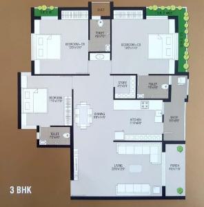 Akshar Parisar - Floor plan