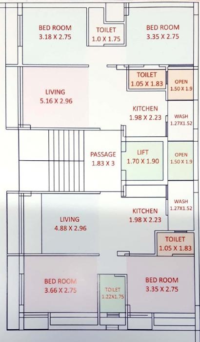 Vishakha Veena - Site Plan