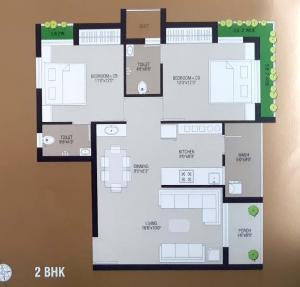 Akshar Parisar - Floor plan