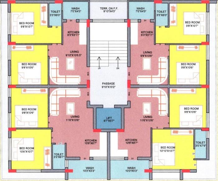 Madhav 4 - Site Plan