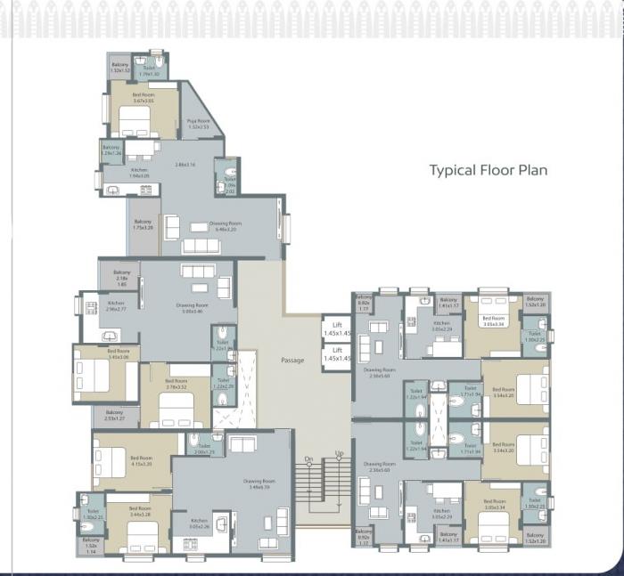 Om Harmony 2 - Site Plan
