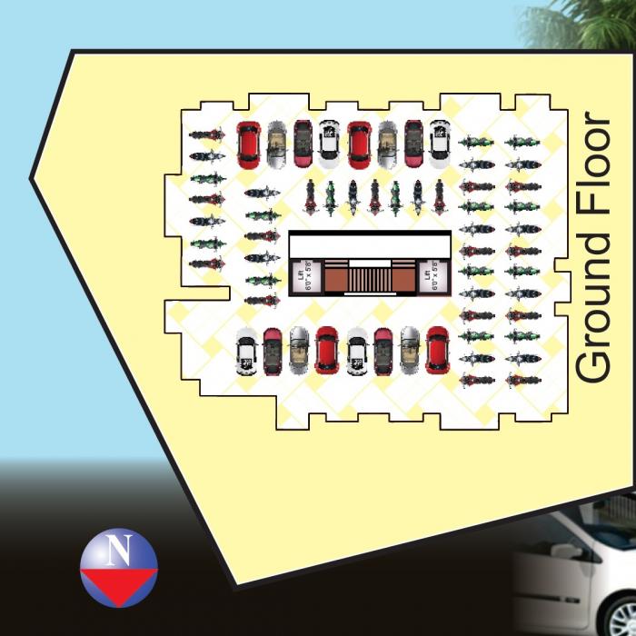 Vinayak Complex - Master Plan