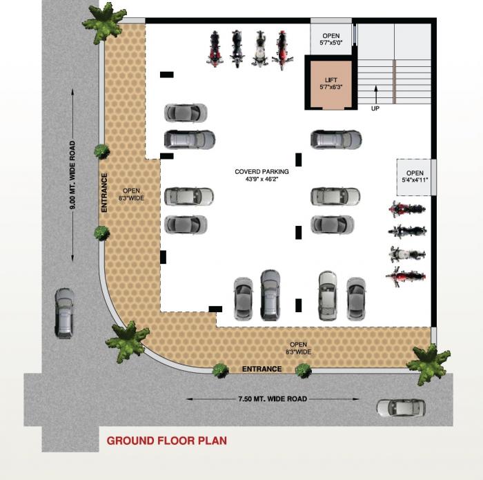 Rudra Krishna Elegance - Master Plan