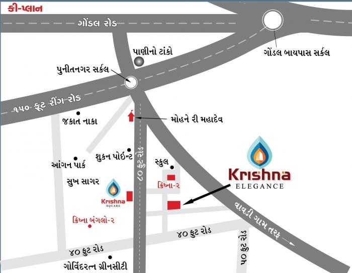 Rudra Krishna Elegance - Locality