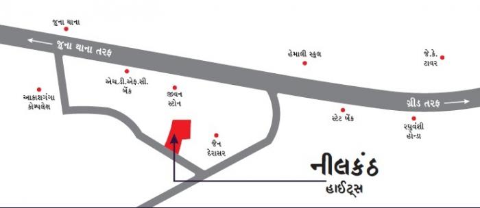Paramhans Nilkanth Heights - Locality