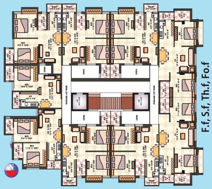 Vinayak Complex - Site Plan