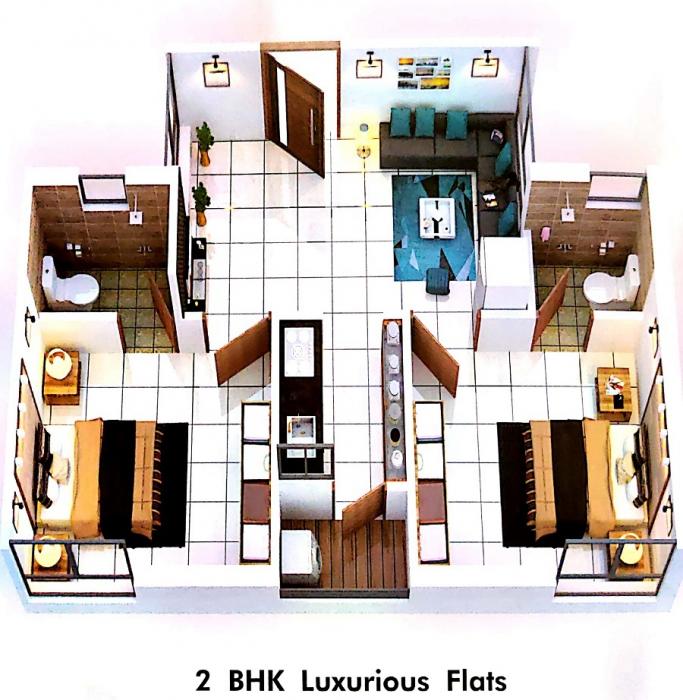 Mahavir Kasturi - Floor Plan